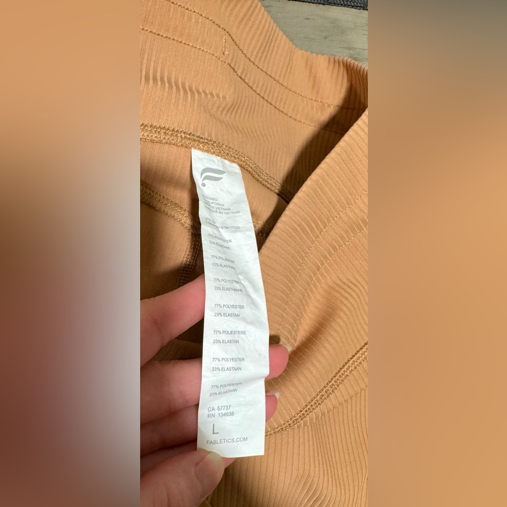 Fabletics Ribbed Leggings - Picture 4 of 4